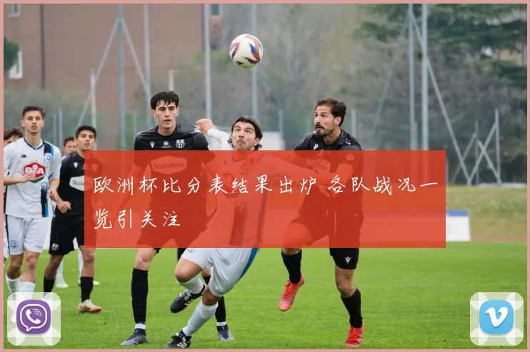 欧洲杯比分表结果出炉 各队战况一览引关注